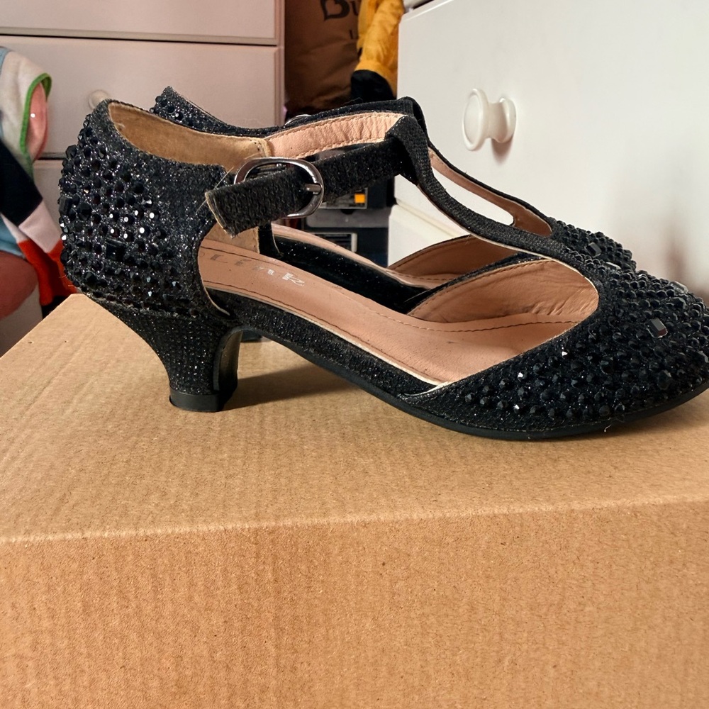 Elegant Black Girl Heels size 12c
